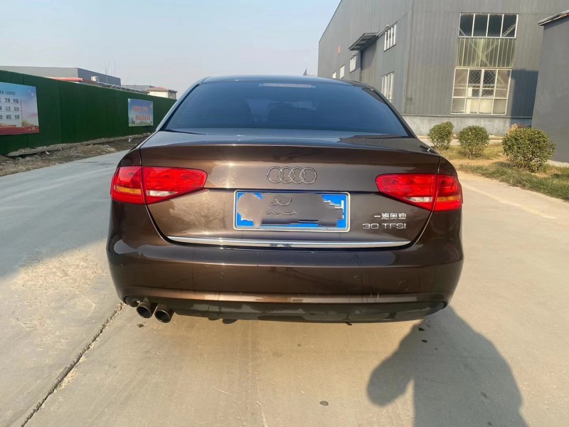 烟台14年奥迪A4L4