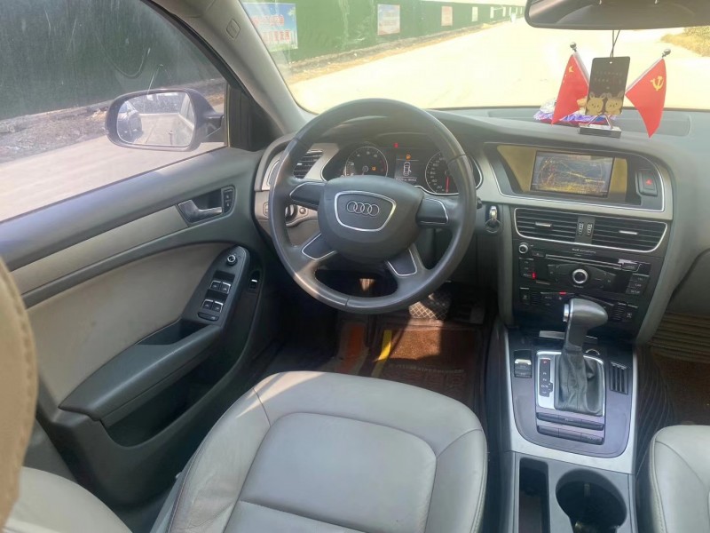 烟台14年奥迪A4L5