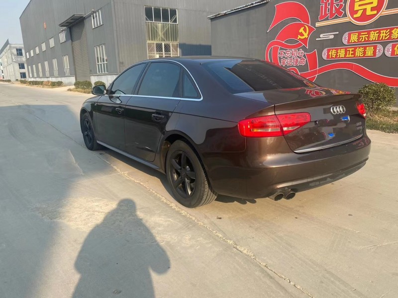 烟台14年奥迪A4L7