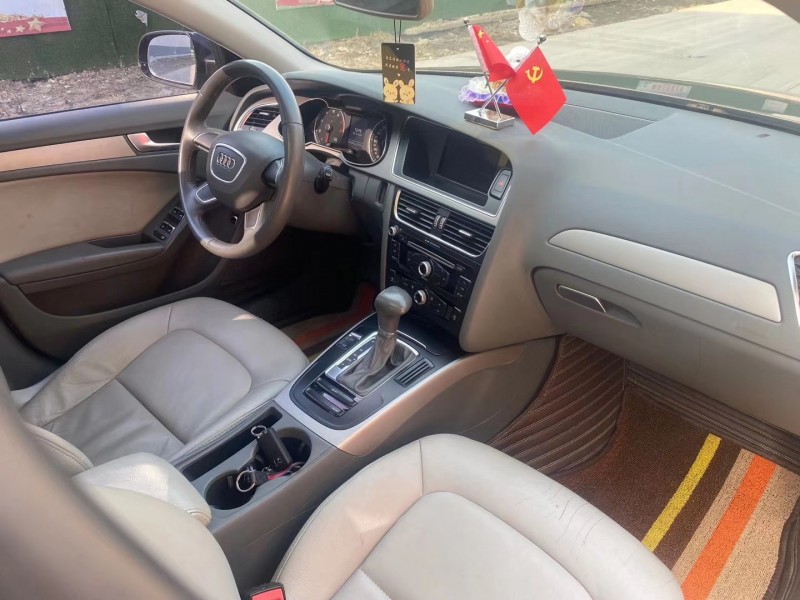 烟台14年奥迪A4L8