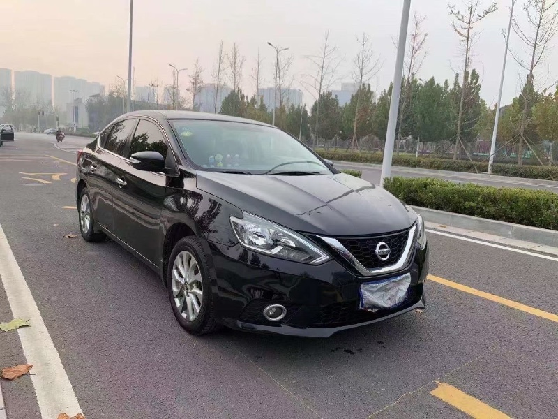 沈陽17年日產軒逸8