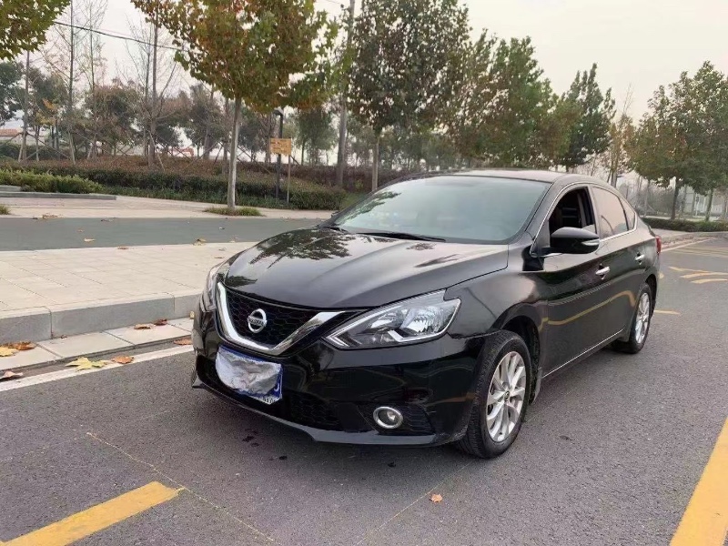 沈陽17年日產軒逸6