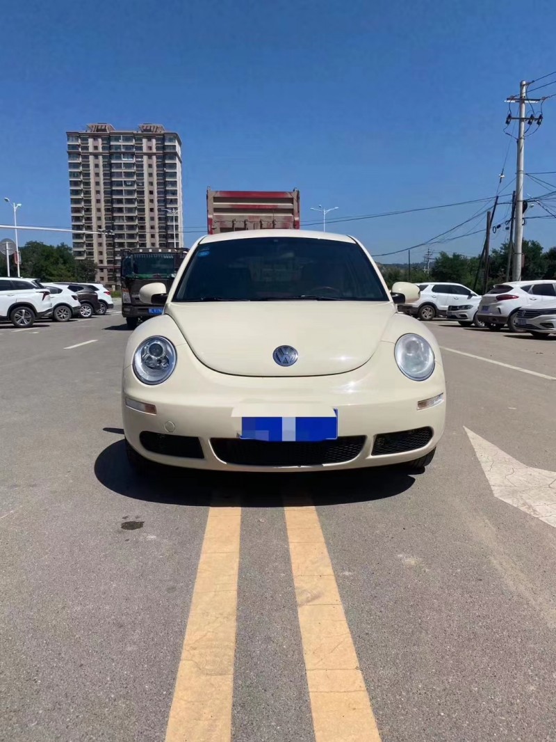 蘭州11年大眾甲殼蟲1