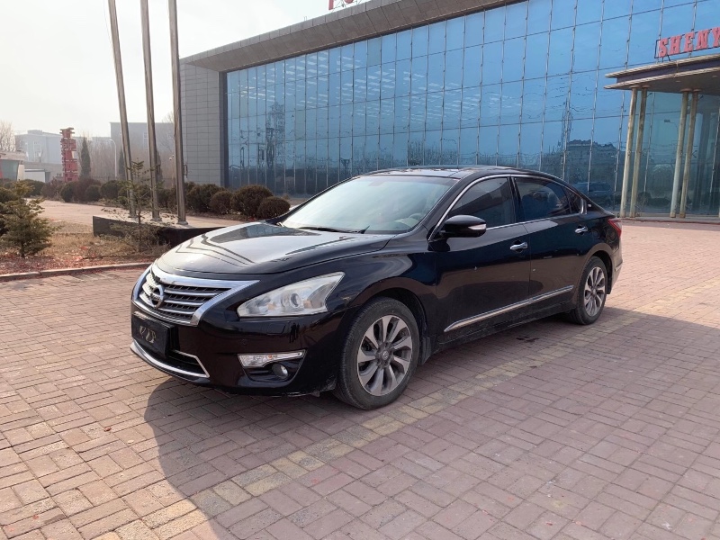 沈陽14年日產天籟7