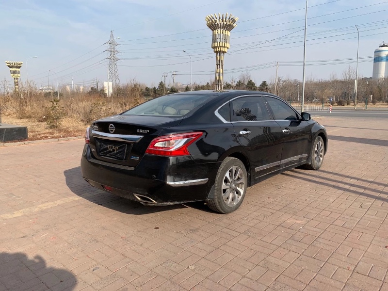 沈陽14年日產天籟3