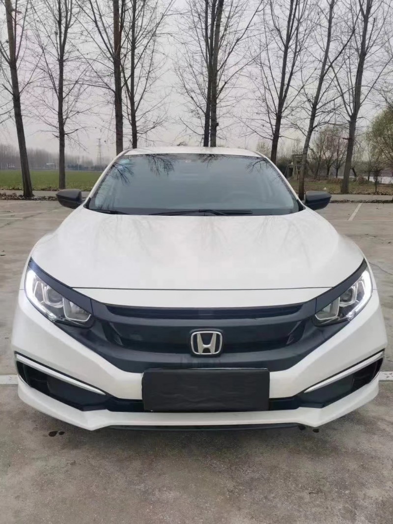 泰安20年本田思域1