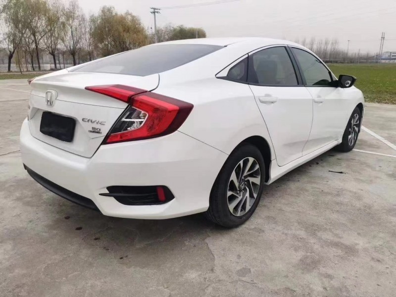 泰安20年本田思域4