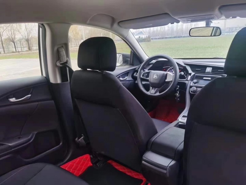 泰安20年本田思域7