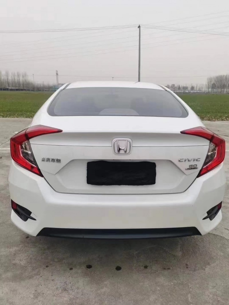 泰安20年本田思域9