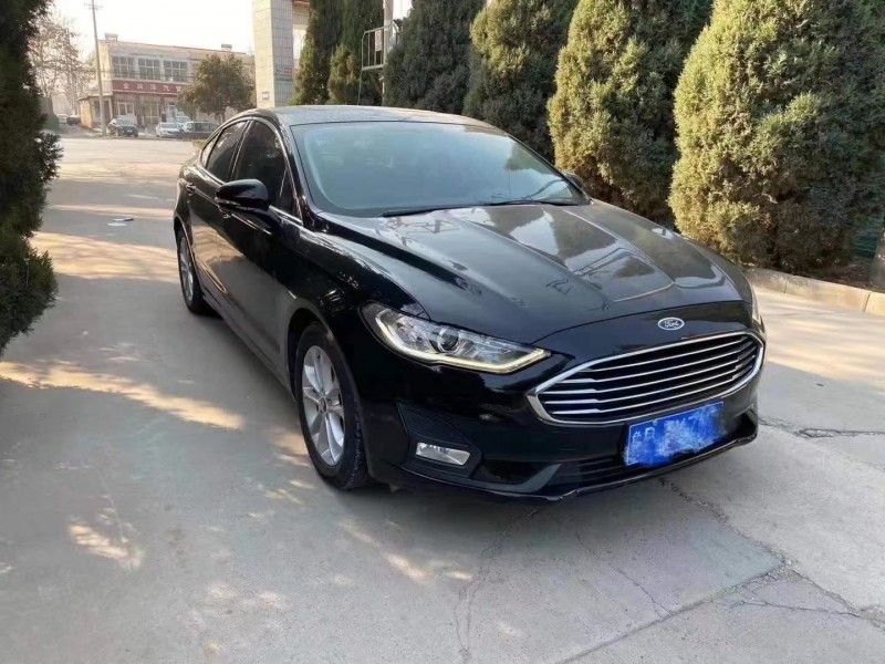 保定19年福特蒙迪欧2