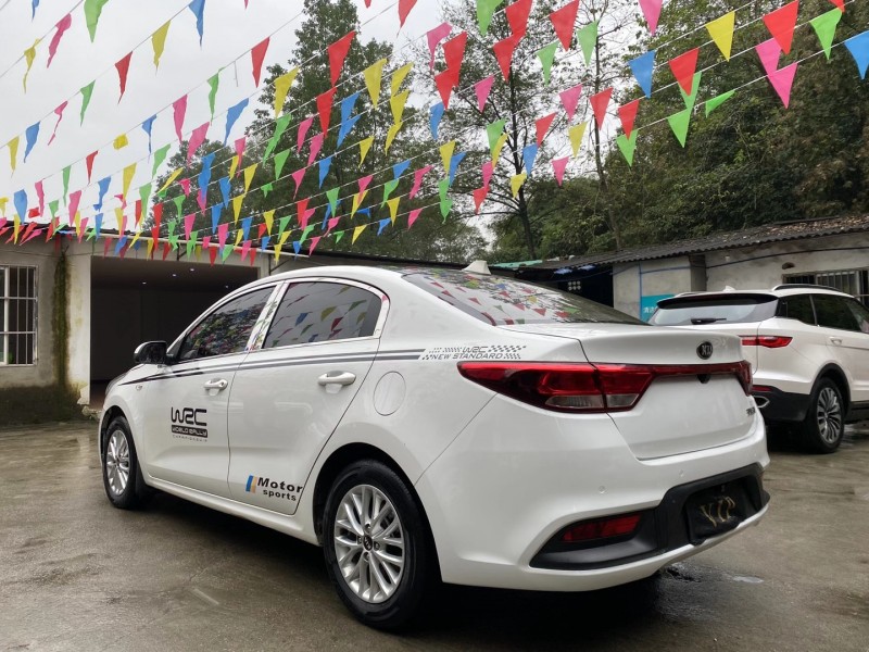 成都17年起亚K23