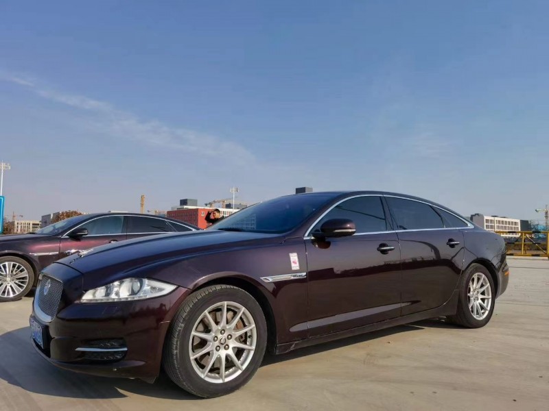日照12年捷豹XJ2