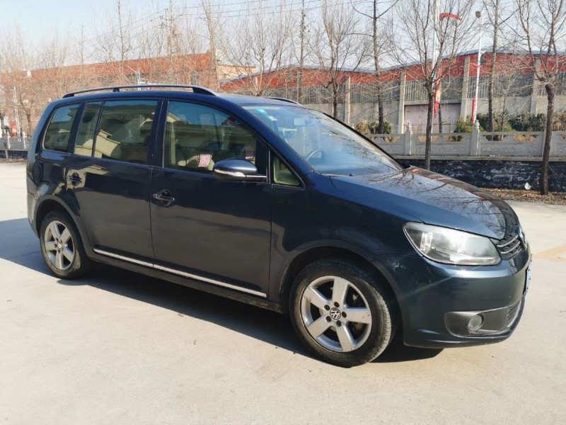 济南11年大众途安2