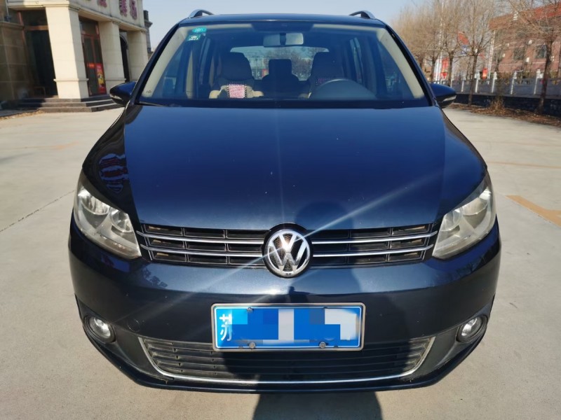 济南11年大众途安1