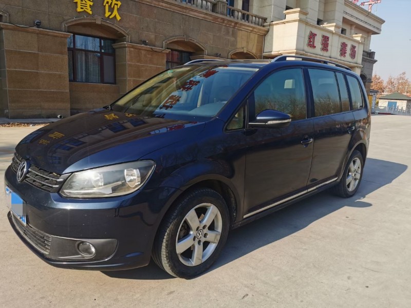 济南11年大众途安3
