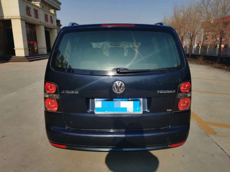 济南11年大众途安6