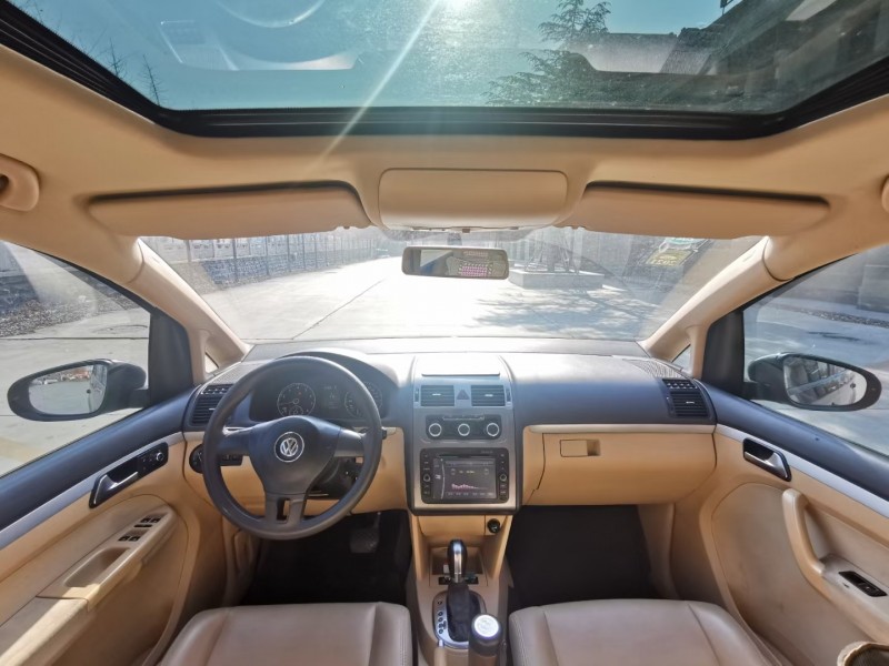 济南11年大众途安8