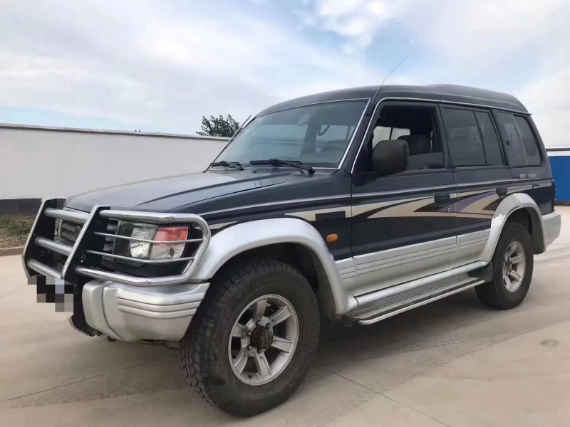 棗莊12年獵豹汽車黑金剛8