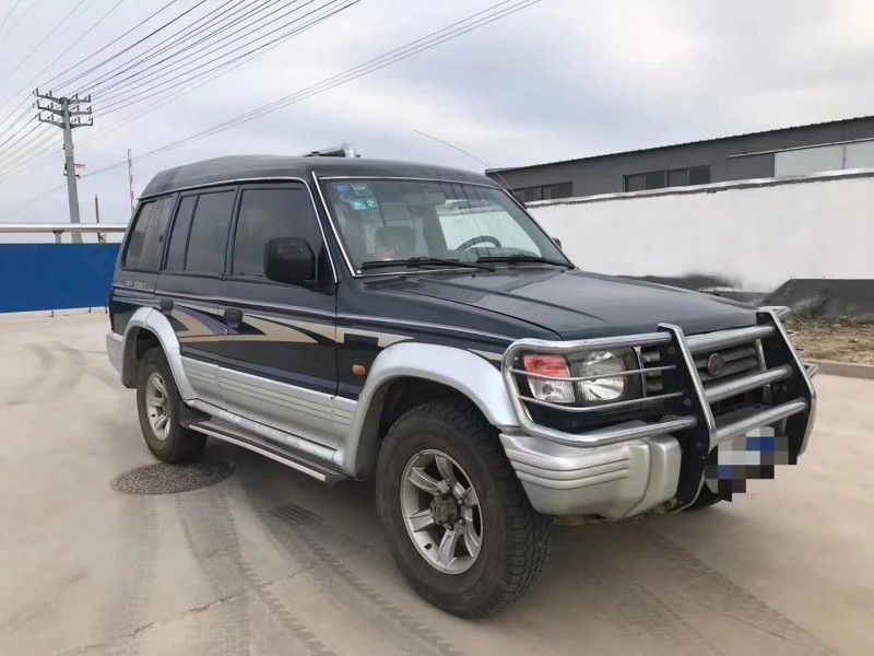 棗莊12年獵豹汽車黑金剛7