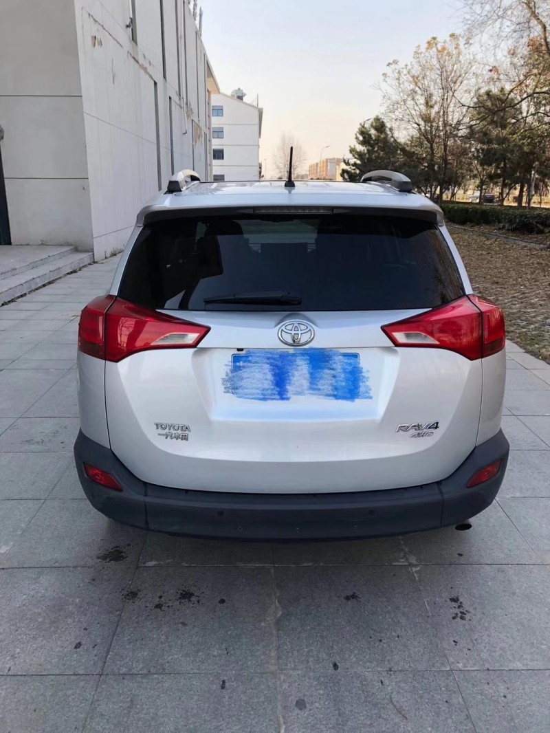 連云港15年豐田RAV4榮放5