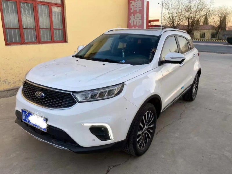 廊坊20年福特领界1