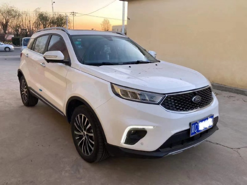 廊坊20年福特领界2