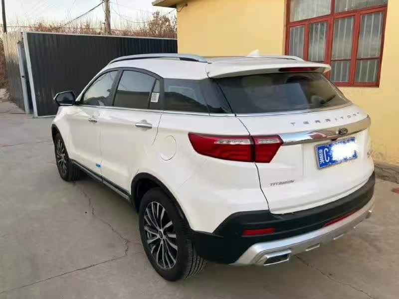 廊坊20年福特领界7