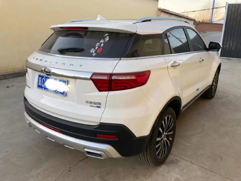 廊坊20年福特领界8