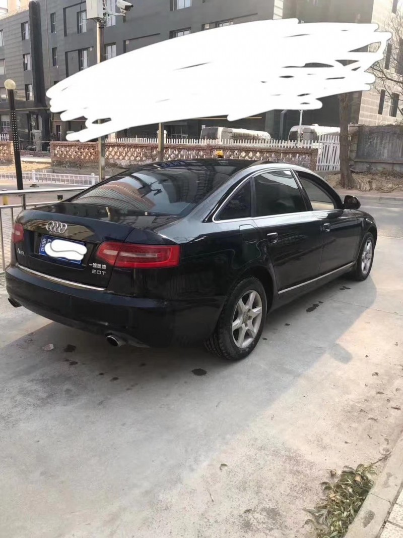 青岛10年奥迪A6L3