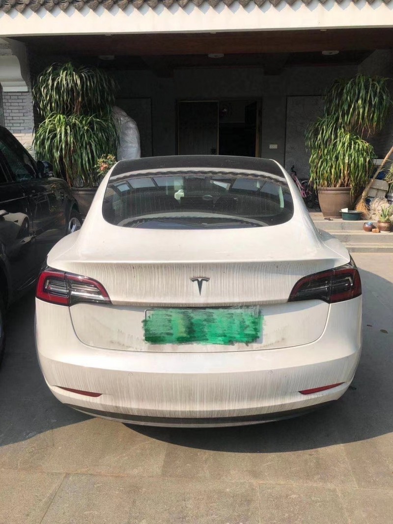 寧波19年特斯拉MODEL X2