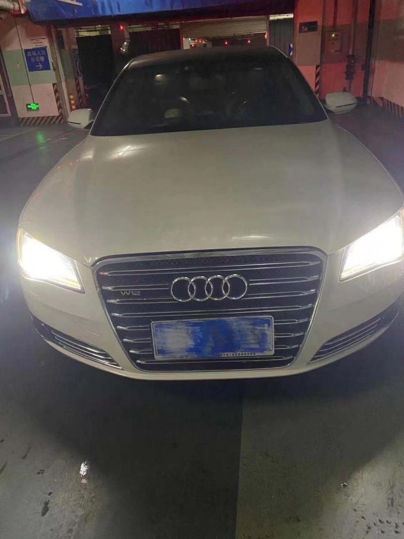 寧波12年奧迪A8L1