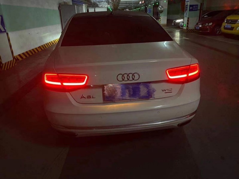 寧波12年奧迪A8L2