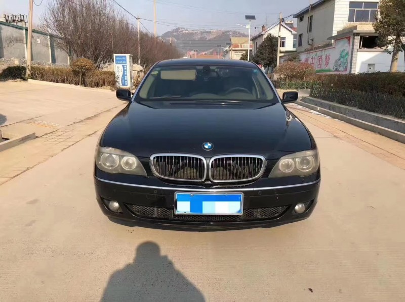 聊城09年宝马7系9