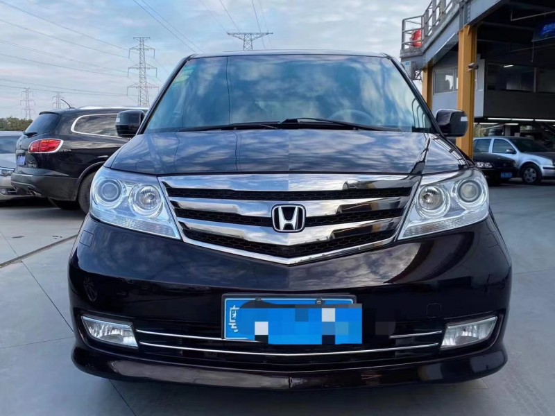 广州13年本田艾力绅1