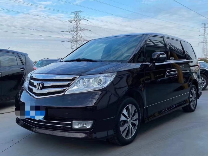 广州13年本田艾力绅2