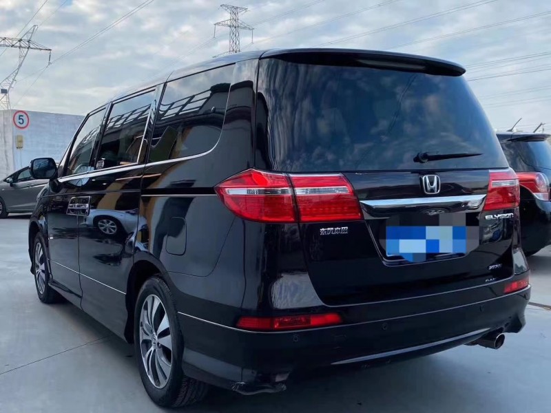 广州13年本田艾力绅4