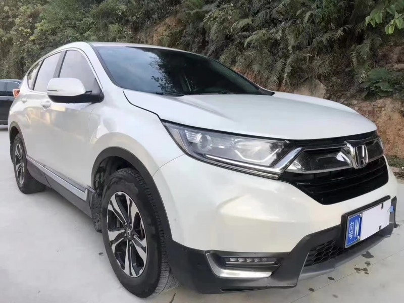 深圳17年本田CRV7