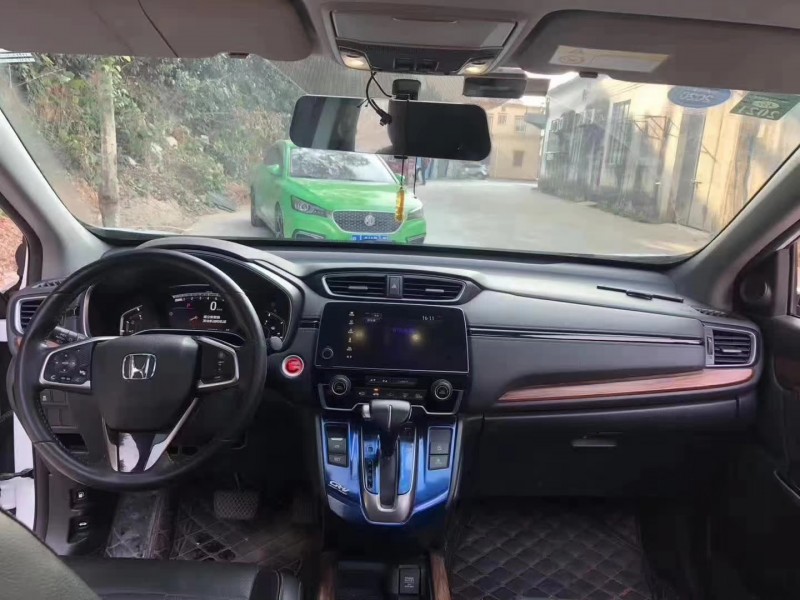 深圳17年本田CRV5