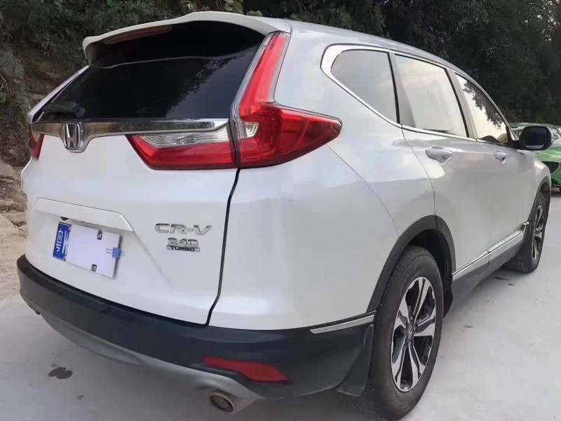 深圳17年本田CRV2