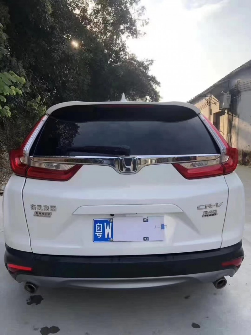 深圳17年本田CRV1