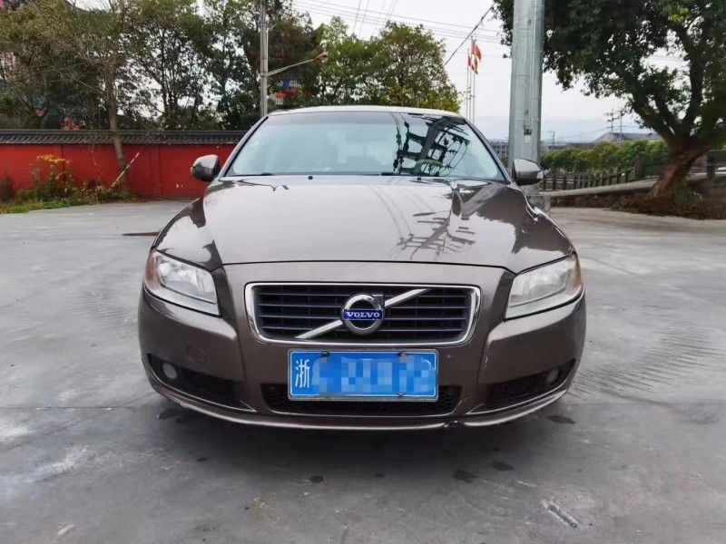 杭州11年沃爾沃S80L1