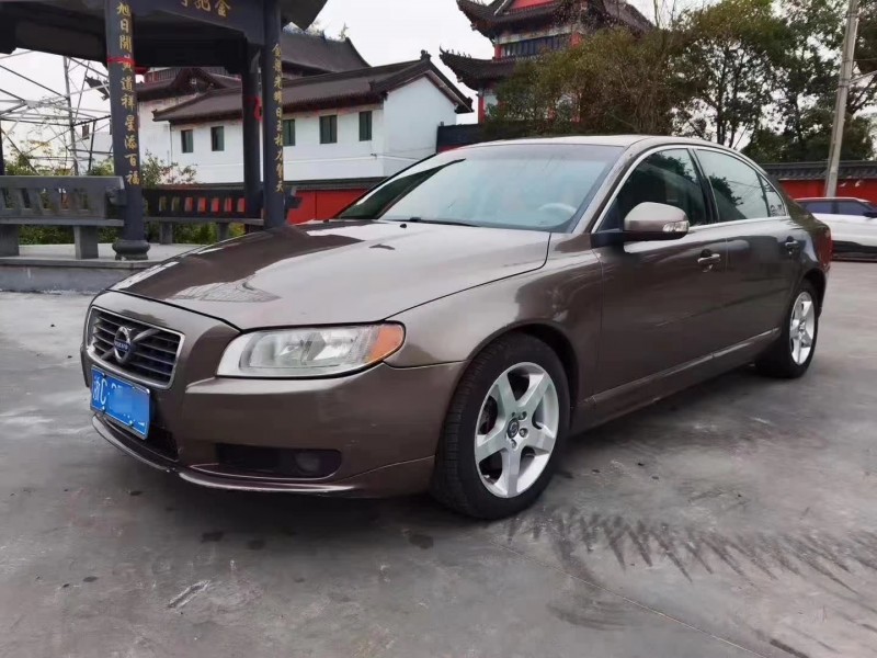 杭州11年沃爾沃S80L3