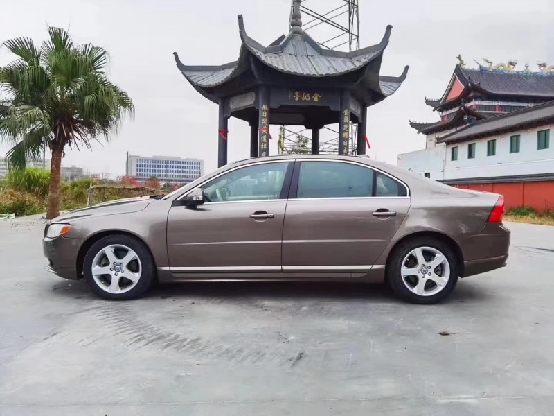 杭州11年沃爾沃S80L8
