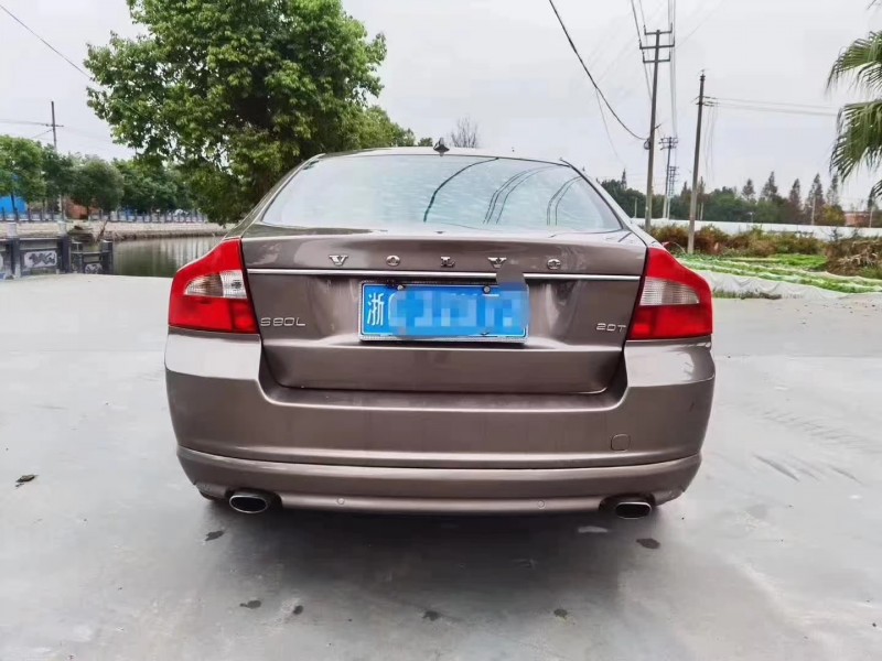 杭州11年沃爾沃S80L9