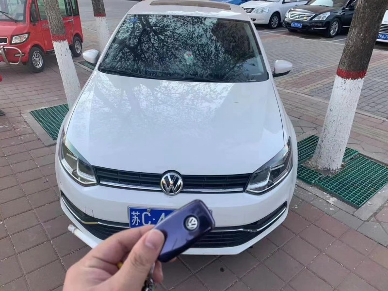 唐山17年大眾polo1