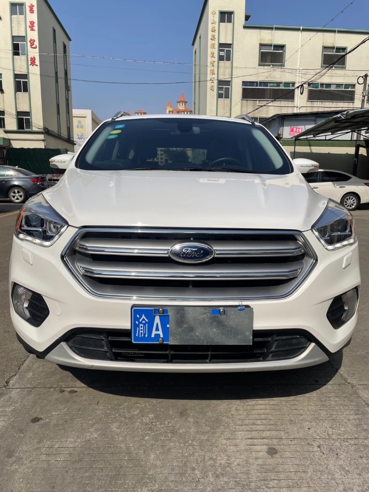 中山19年福特翼虎7