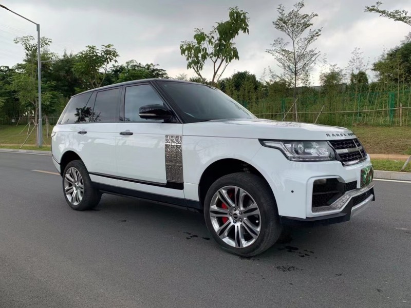 东莞17年路虎揽胜行政2