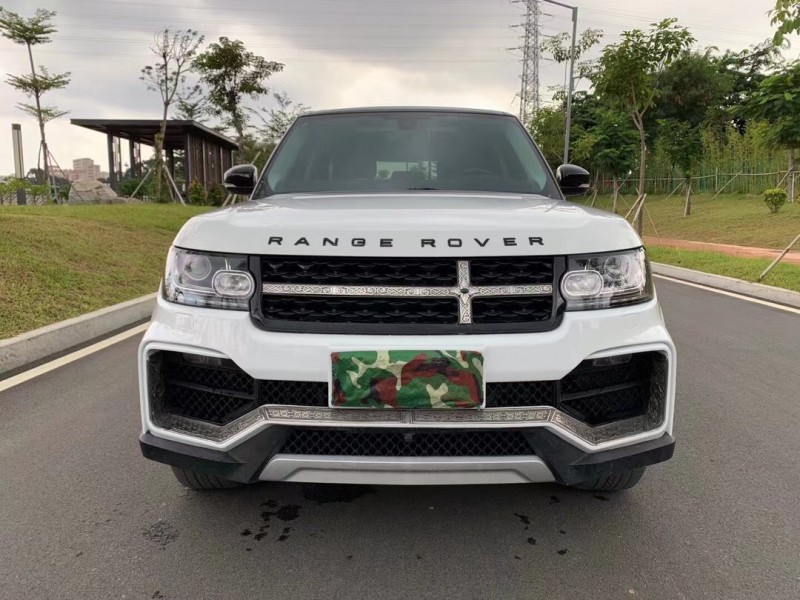 东莞17年路虎揽胜行政1