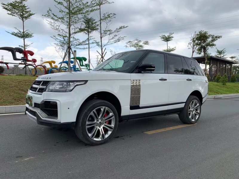 东莞17年路虎揽胜行政3