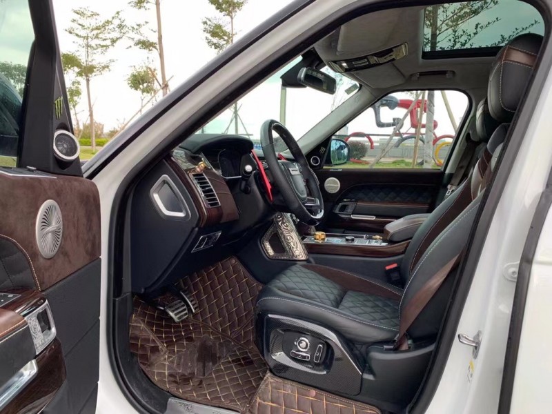 东莞17年路虎揽胜行政6